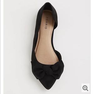 Torrid D’Orsay Flats 12W